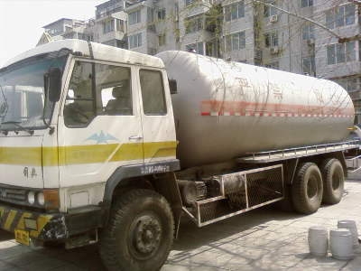 出售德国原装气罐车