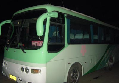 急转让客车