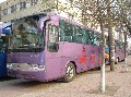 2002年10月注册。2017年10月强行报废。宇通ZK6115H客车，带中门、营转非