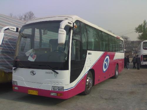厦门金龙6119  45座大客车 22万低价出售