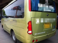 出售19座宇通6608