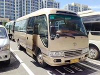 2011年4月 19座 申龙考斯特 精品车况
