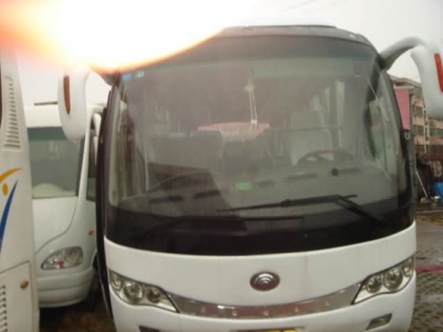2010年9月30座宇通大客车，电喷，绿标