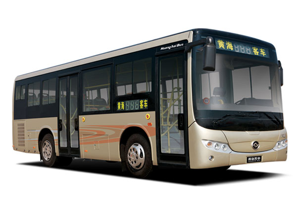 黄海DD6850G01公交车