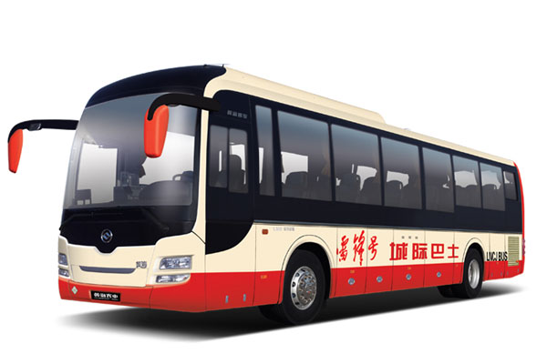 黄海DD6125B03N公交车