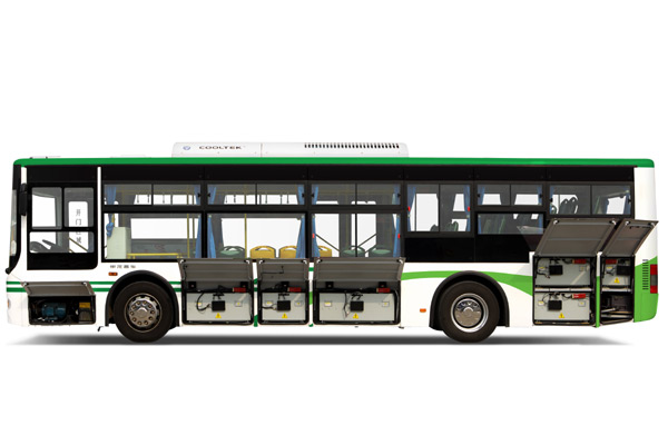申龙SLK6105U公交车（纯电动10-32座）