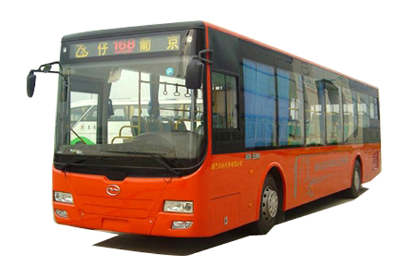 五洲龙FDG6121CGC3公交车（柴油国三29-41座）