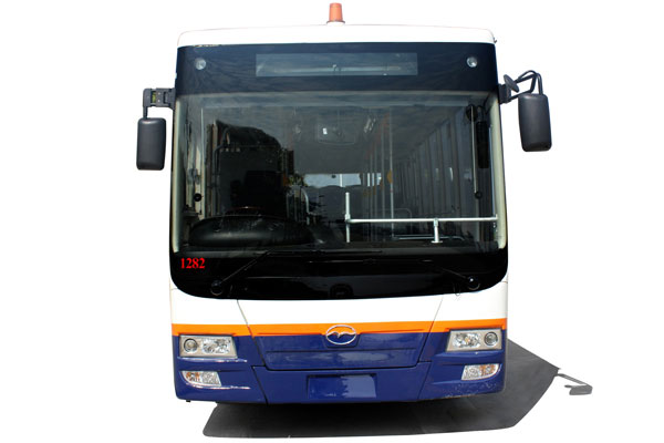 五洲龙FDG6101HEVN5公交车（天然气/混合动力国五10-40座）