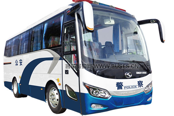 金龙XMQ5112XQC囚车（柴油国四24-35座）