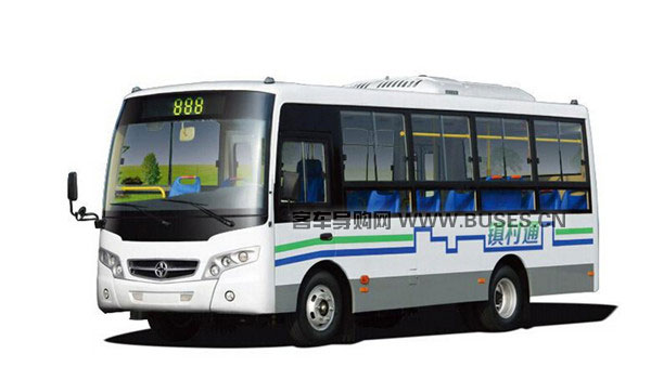 亚星JS6600GCP公交车
