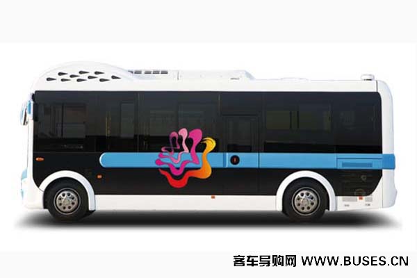 DD6761G系列超级巴士-右视图