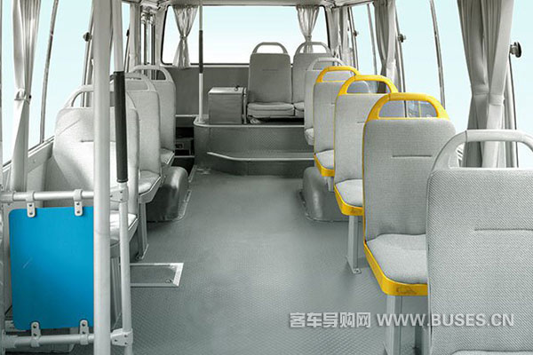 海格客车KLQ6702GEV中型纯电动城市客车座椅
