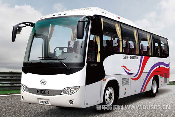 海格KLQ6896AE3客车