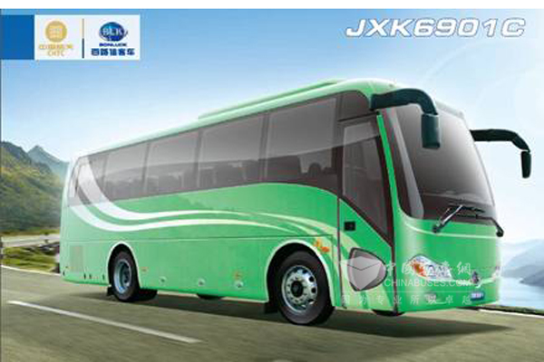 百路佳JXK6901CS53N客车（天然气国五24-41座）