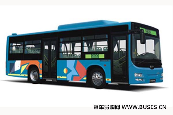黄海DD6892B02公交车