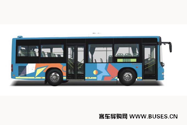 黄海DD6930S05公交车（柴油国四15-35座）
