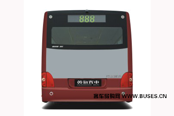 黄海DD6129B01F公交车（天然气国四24-49座）