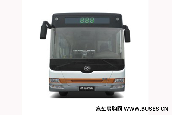 黄海客车DD6109S23城市公交