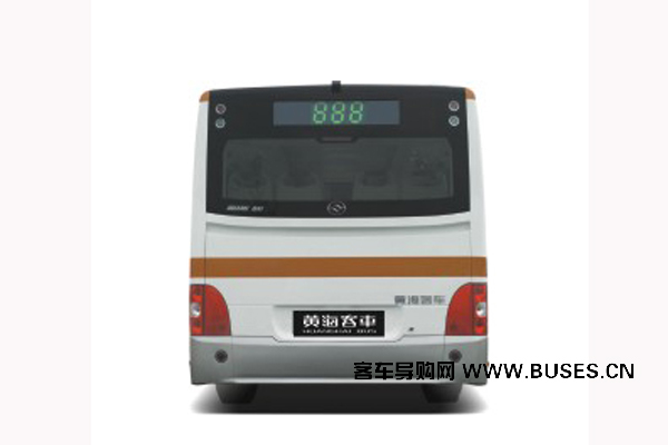 黄海客车DD6109S23城市公交