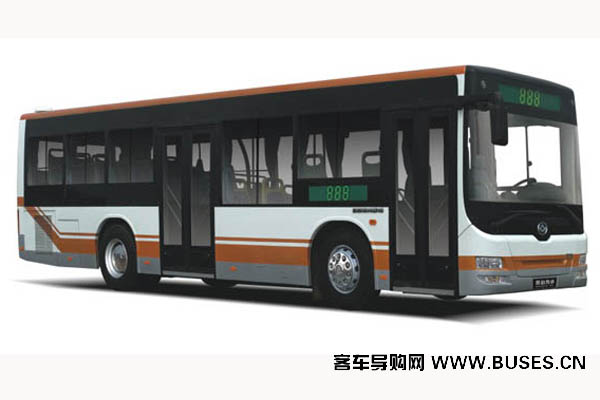 黄海客车DD6109S53城市公交