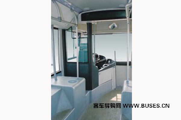 黄海客车DD6109S53城市公交