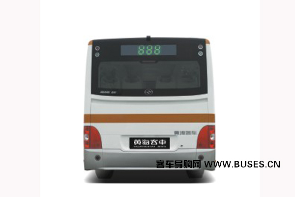黄海客车DD6109S53城市公交