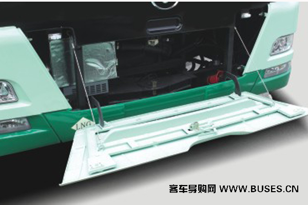 黄海客车DD6109S53城市公交