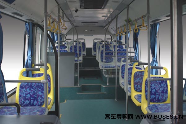 黄海客车DD6109S54 城市公交