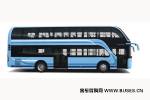 黄海DD6119S11双层公交车（柴油国三24-74座）