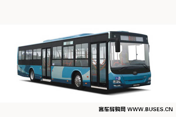 黄海DD6129S29公交车（柴油国三24-46座）