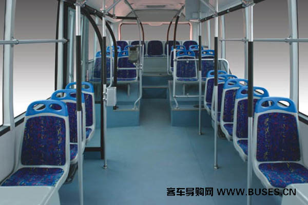黄海DD6129S66公交车（柴油国四24-46座）