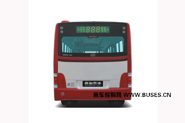 黄海DD6129S66公交车（柴油国四24-46座）