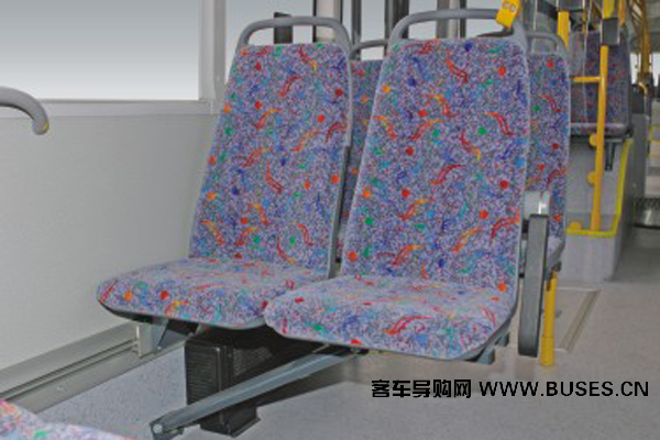 黄海DD6141S02公交车