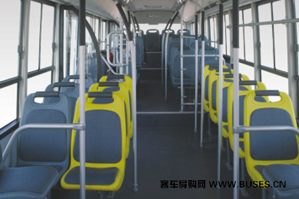 黄海DD6181S05公交车