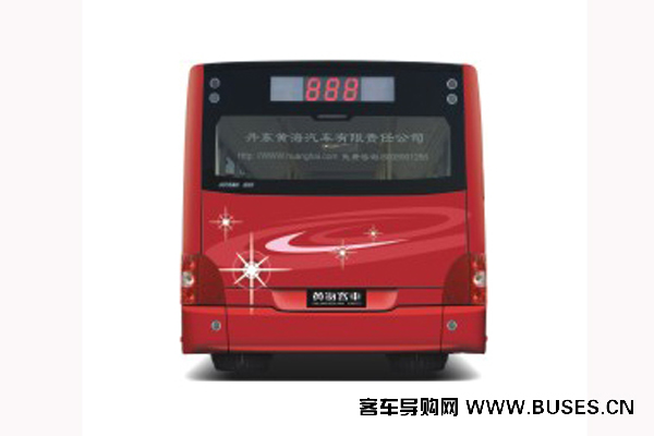 黄海DD6181S05公交车
