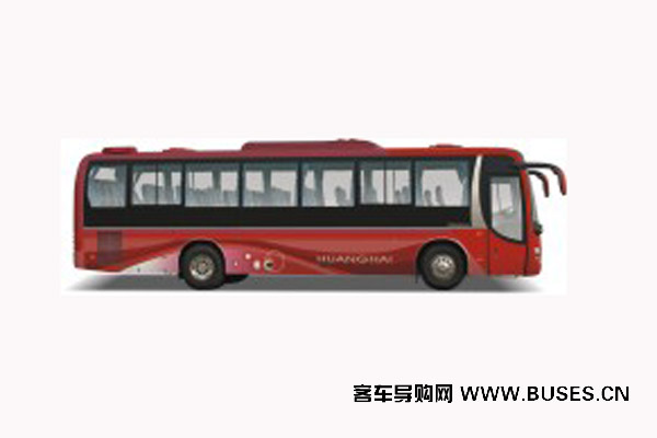 黄海DD6129K66客车
