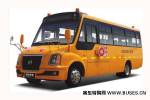 黄海DD6800C01FX小学生专用校车（柴油国四24-41座）