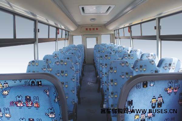 黄海DD6800C01FX小学生专用校车（柴油国四24-41座）