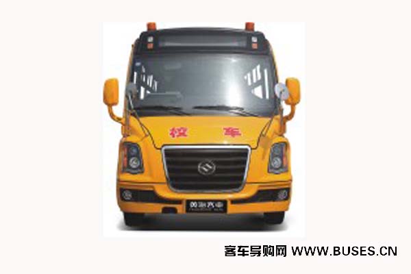 黄海DD6800C01FX小学生专用校车（柴油国四24-41座）