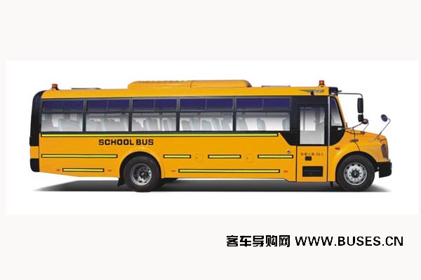 黄海客车DD6100C02FX中小学生专用校车