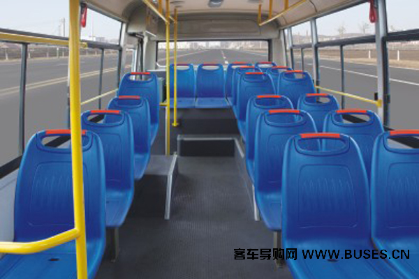 黄海DD6720B01FN公交车