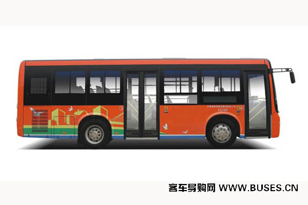 黄海DD6811B01N公交车