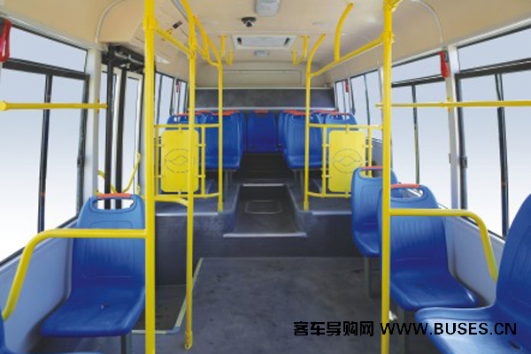 黄海DD6811B01N公交车