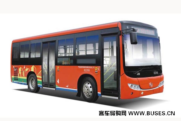 黄海DD6851B01N公交车