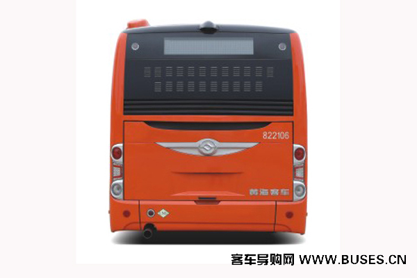 黄海DD6851B01N公交车