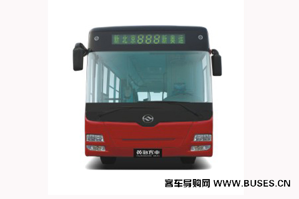 黄海DD6129B30公交车（天然气国四24-46座）