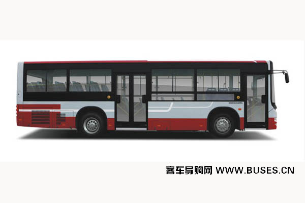 黄海DD6129S65公交车（天然气国四24-45座）