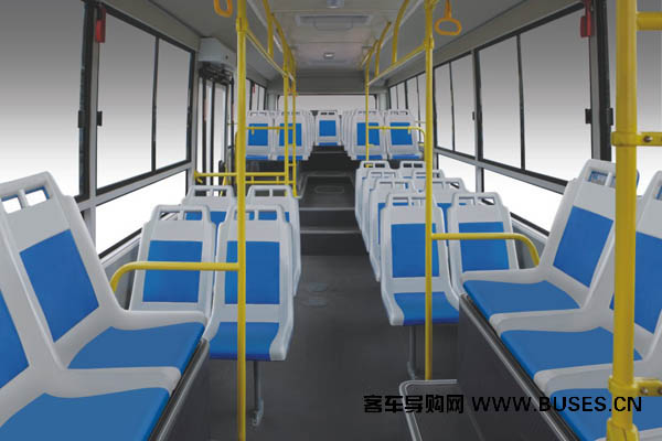 黄海DD6129S65公交车（天然气国四24-45座）