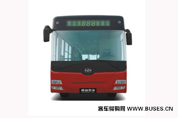 黄海客车DD6930B22公交车（天然气国四18-31座）