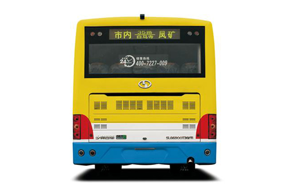 少林SLG6820T5GFR公交车